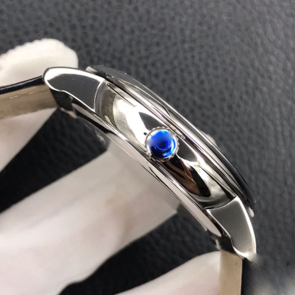 OMEGA DE VILLE 424.13.40.21.03.001 ZF FACTORY STAINLESS STEEL BEZEL