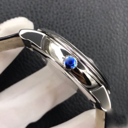 OMEGA DE VILLE 424.13.40.21.01.001 ZF FACTORY BLACK STRAP