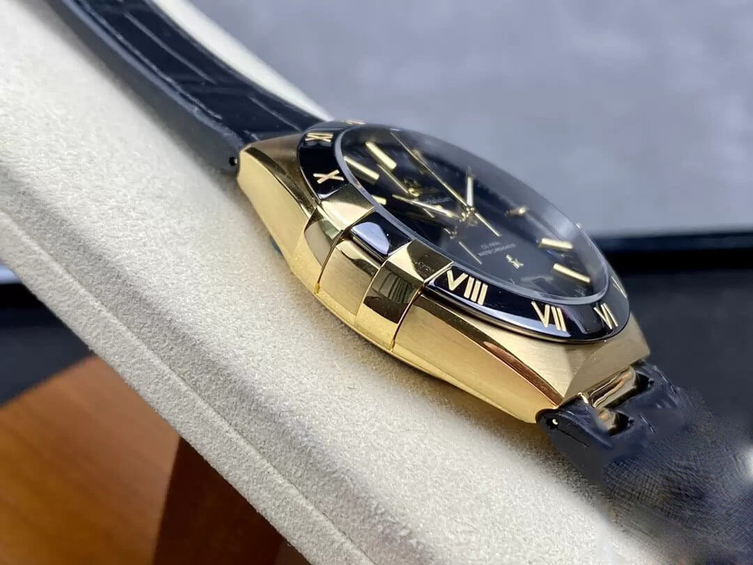 SBF OMEGA CONSTELLATION 131.63.41.21.01.001 VS FACTORY LEATHER STRAP