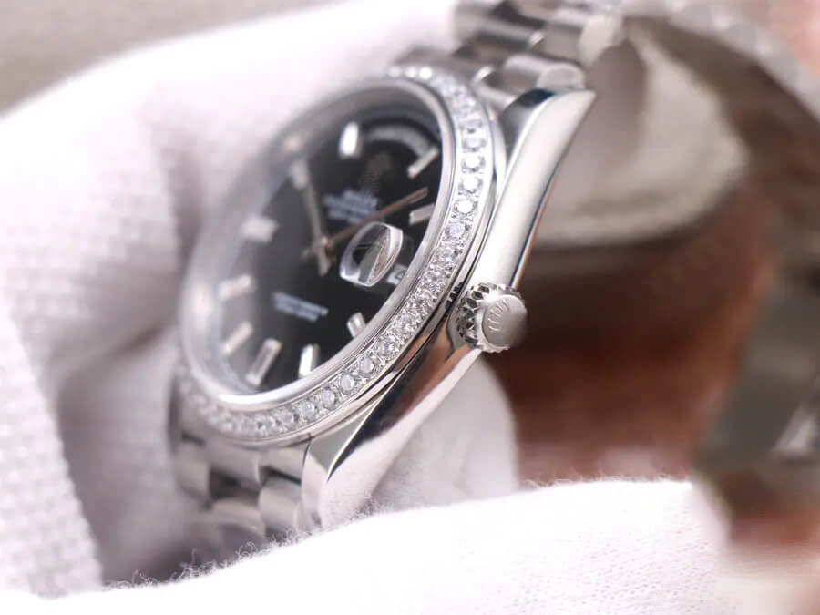 ROLEX DAY DATE M228349RBR-0003 EW FACTORY STAINLESS STEEL