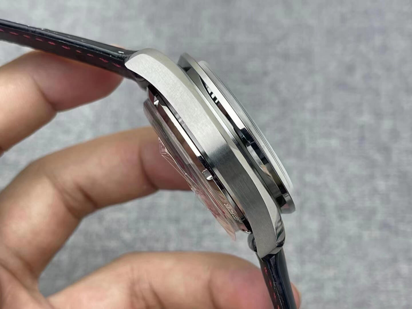 OMEGA SPEEDMASTER RACING CHRONOGRAPH 329.33.44.51.04.001 OM FACTORY BLACK STRAP