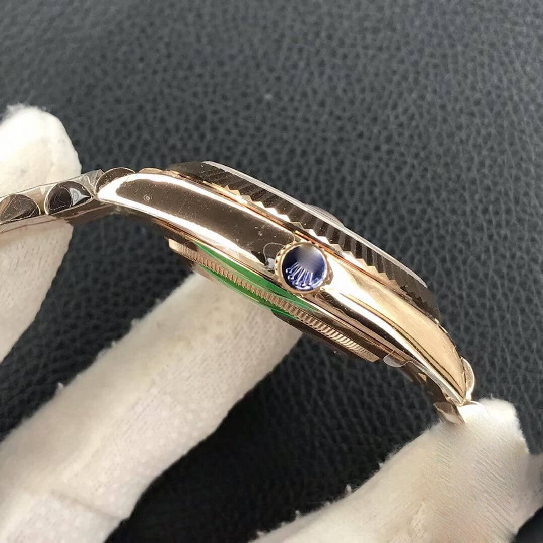 ROLEX DAY DATE M228238-0006 EW FACTORY GOLD STRAP