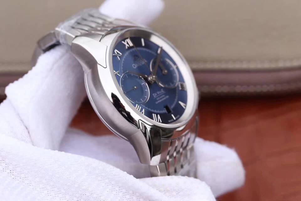 OMEGA DE VILLE 431.10.42.51.03.001 OM FACTORY STAINLESS STEEL STRAP