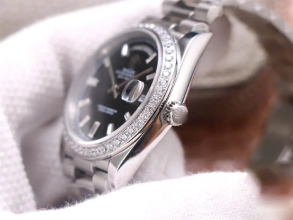ROLEX DAY DATE M228349RBR-0003 EW FACTORY STAINLESS STEEL