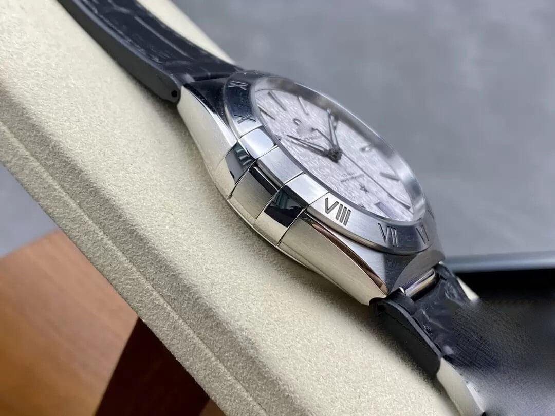 SBF OMEGA CONSTELLATION 131.12.41.21.06.001 VS FACTORY LEATHER STRAP