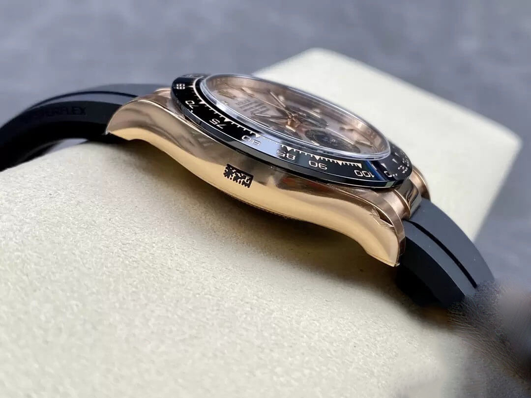 ROLEX COSMOGRAPH DAYTONA M116515LN-0059 CLEAN FACTORY BLACK BEZEL