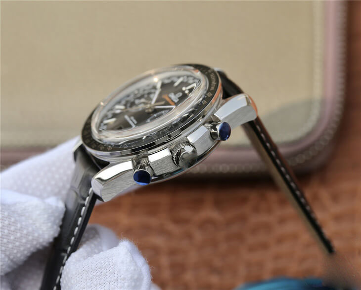 OMEGA SPEEDMASTER RACING CHRONOGRAPH 329.33.44.51.01.001 OM FACTORY BLACK STRAP