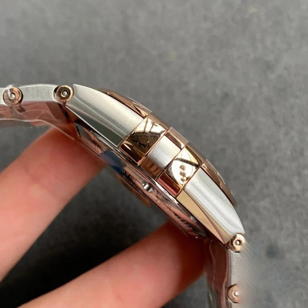 OMEGA CONSTELLATION 123.20.38.21.03.001 VS FACTORY TITANIUM CASE