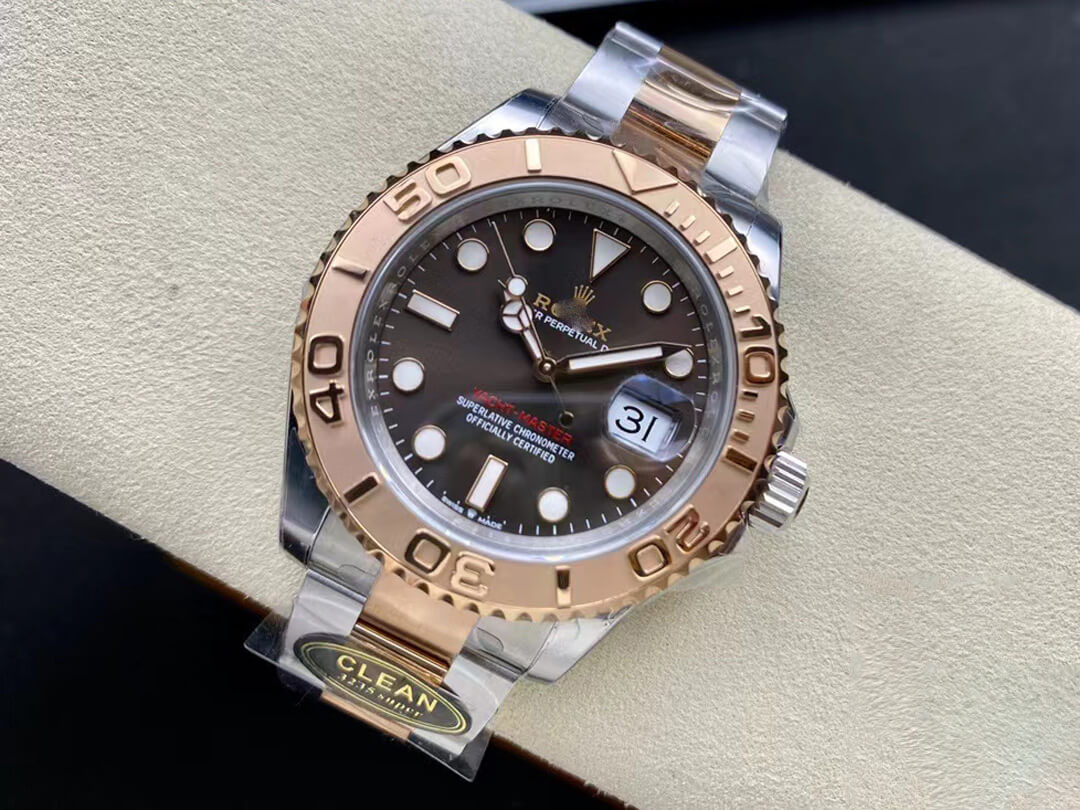 ROLEX YACHT MASTER M126621-0001 CLEAN FACTORY STAINLESS STEEL STRAP