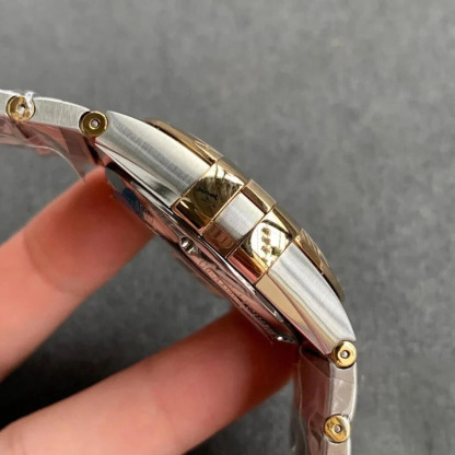 OMEGA CONSTELLATION 123.20.38.21.08.002 VS FACTORY YELLOW DIAL