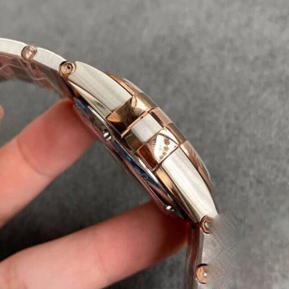 OMEGA CONSTELLATION 123.20.38.21.52.001 VS FACTORY DIAMOND-SET DIAL