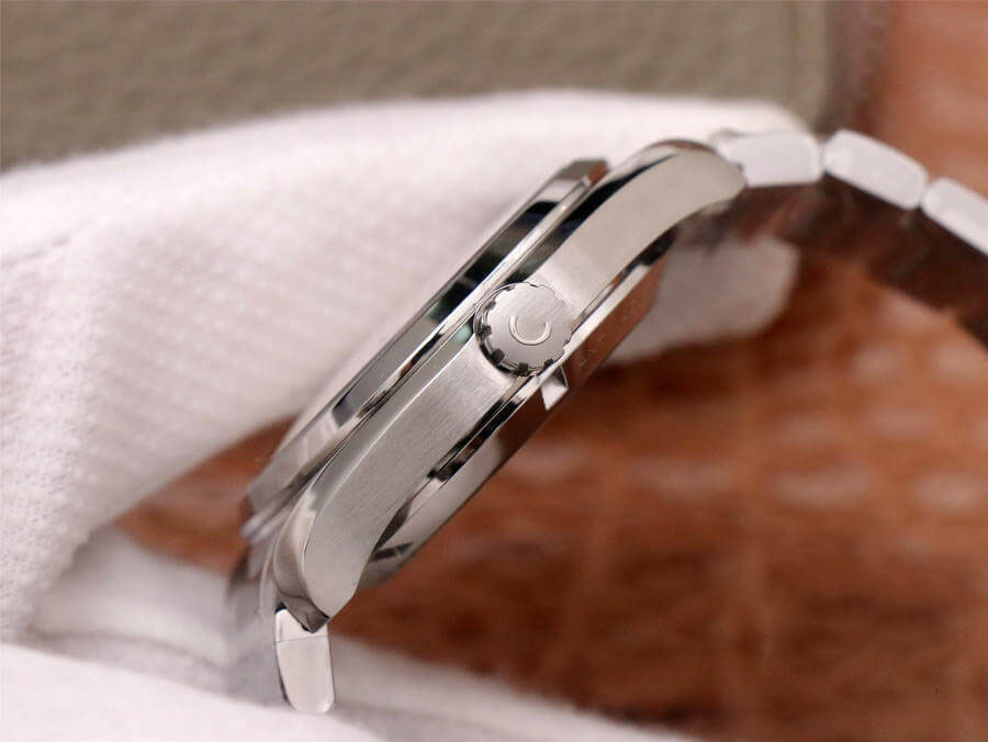 OMEGA SEAMASTER 231.10.42.21.02.006 VS FACTORY STAINLESS STEEL STRAP