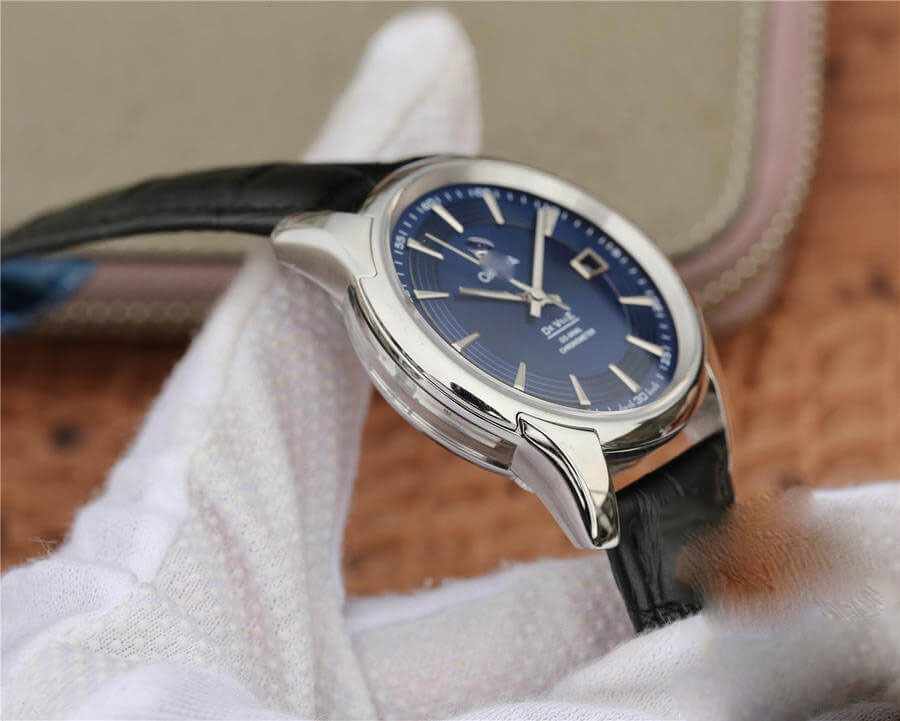 OMEGA DE VILLE 431.33.41.21.03.001 VS FACTORY BLACK STRAP