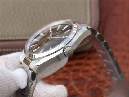 OMEGA SEAMASTER 231.10.42.21.06.001 VS FACTORY STAINLESS STEEL STRAP