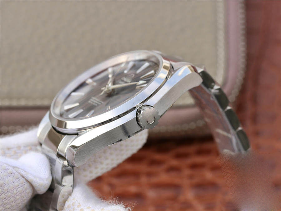 OMEGA SEAMASTER 231.10.42.21.03.001 VS FACTORY STAINLESS STEEL STRAP