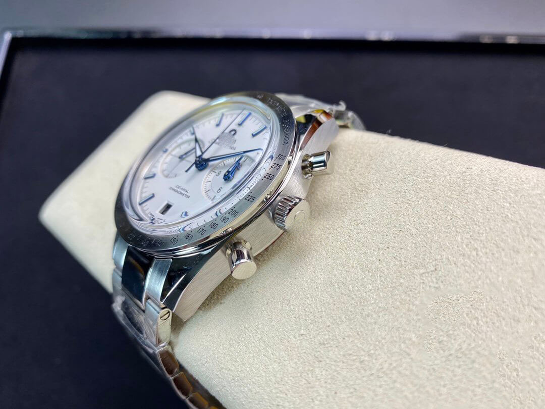 OMEGA SPEEDMASTER 331.90.42.51.04.001 OM FACTORY WHITE DIAL