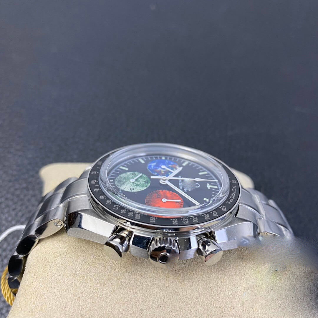 OMEGA SPEEDMASTER 3577.50.00 OM FACTORY BLACK BEZEL