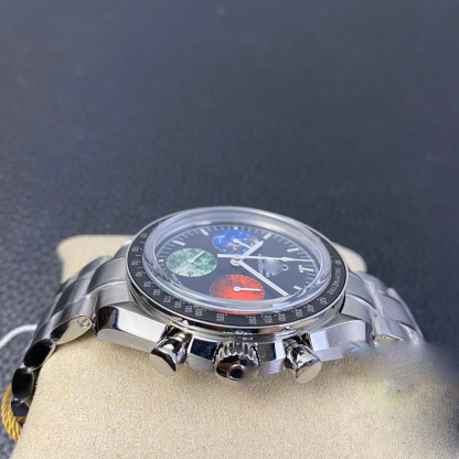 OMEGA SPEEDMASTER 3577.50.00 OM FACTORY BLACK BEZEL