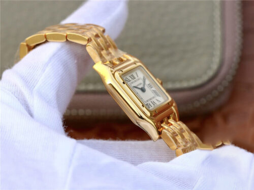 PANTHERE DE CARTIER WGPN0008 8848 FACTORY WHITE DIAL