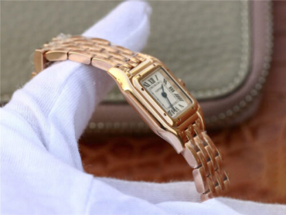 PANTHERE DE CARTIER WGPN0006 8848 FACTORY WHITE DIAL