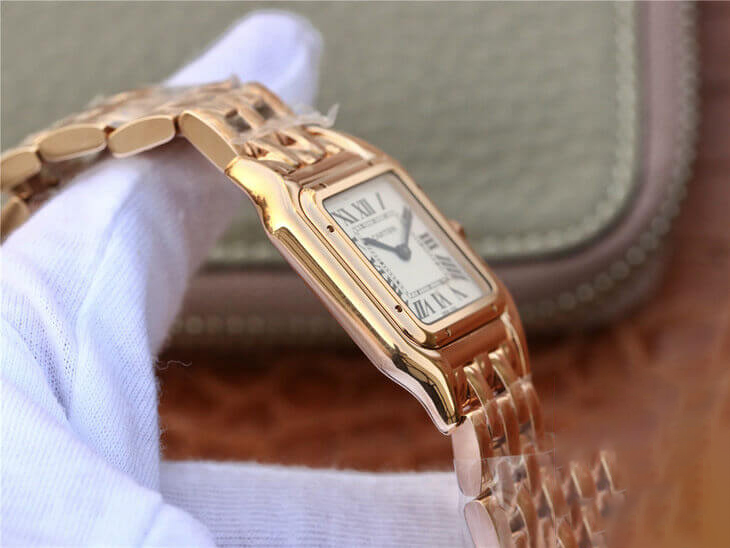 PANTHERE DE CARTIER WGPN0007 27MM 8848 FACTORY WHITE DIAL