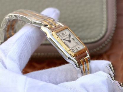 PANTHERE DE CARTIER W2PN0007 27MM 8848 FACTORY STAINLESS STEEL