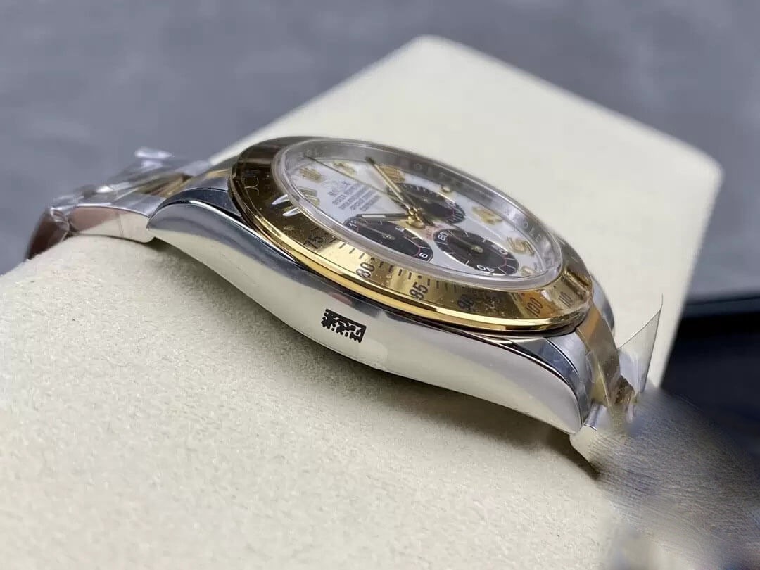 ROLEX COSMOGRAPH DAYTONA M116523 CLEAN FACTORY WHITE DIAL