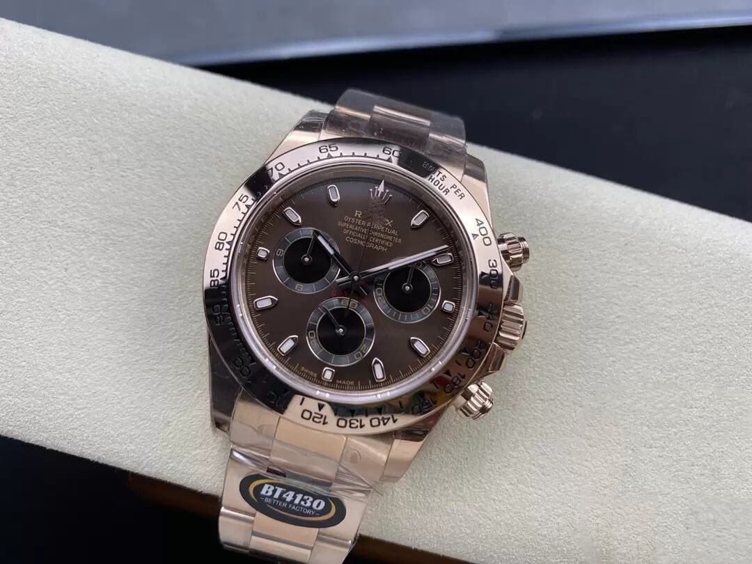 ROLEX DAYTONA M116505-0013 BT FACTORY GOLD STRAP