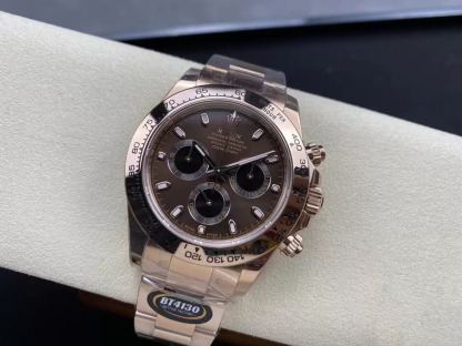 ROLEX DAYTONA M116505-0013 BT FACTORY GOLD STRAP