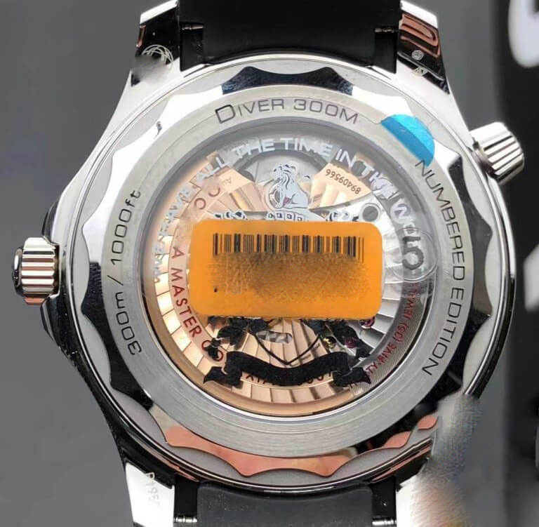 OMEGA SEAMASTER 300M 42MM VS FACTORY GREY STRAP