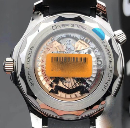 OMEGA SEAMASTER 300M 42MM VS FACTORY GREY STRAP