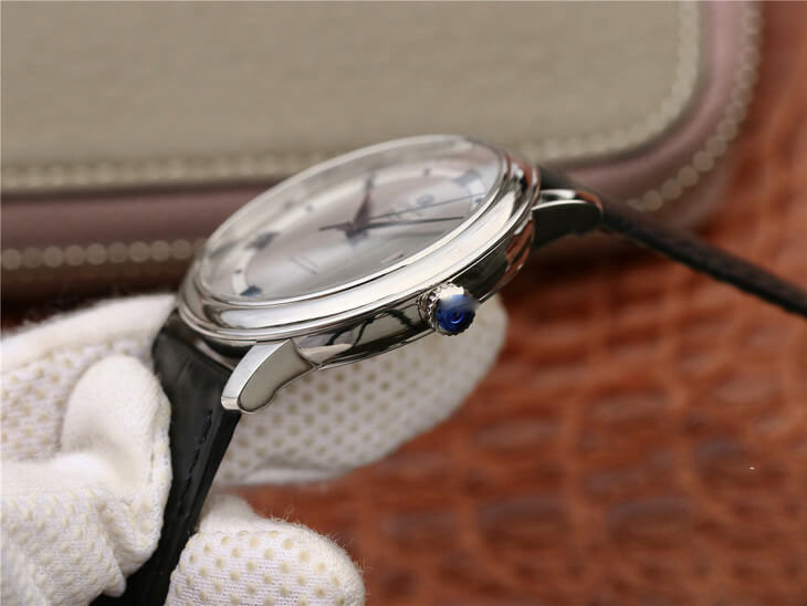 OMEGA DE VILLE 424.13.40.20.02.003 MKS FACTORY BLACK STRAP