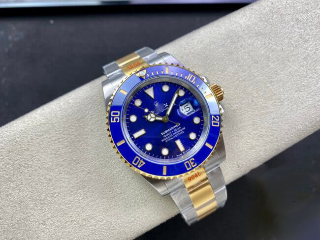 ROLEX SUBMARINER M126613LB-0002 41MM VS FACTORY STAINLESS STEEL STRAP