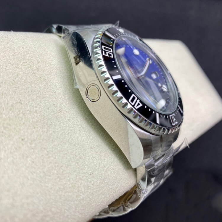ROLEX DEEPSEA 116660 D-BLUE AR FACTORY STAINLESS STEEL 904L BLUE GRADIENT