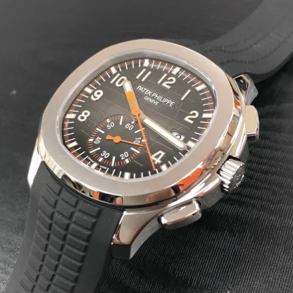 Patek Philippe Aquanaut 5968A-001 Stainless steel Black