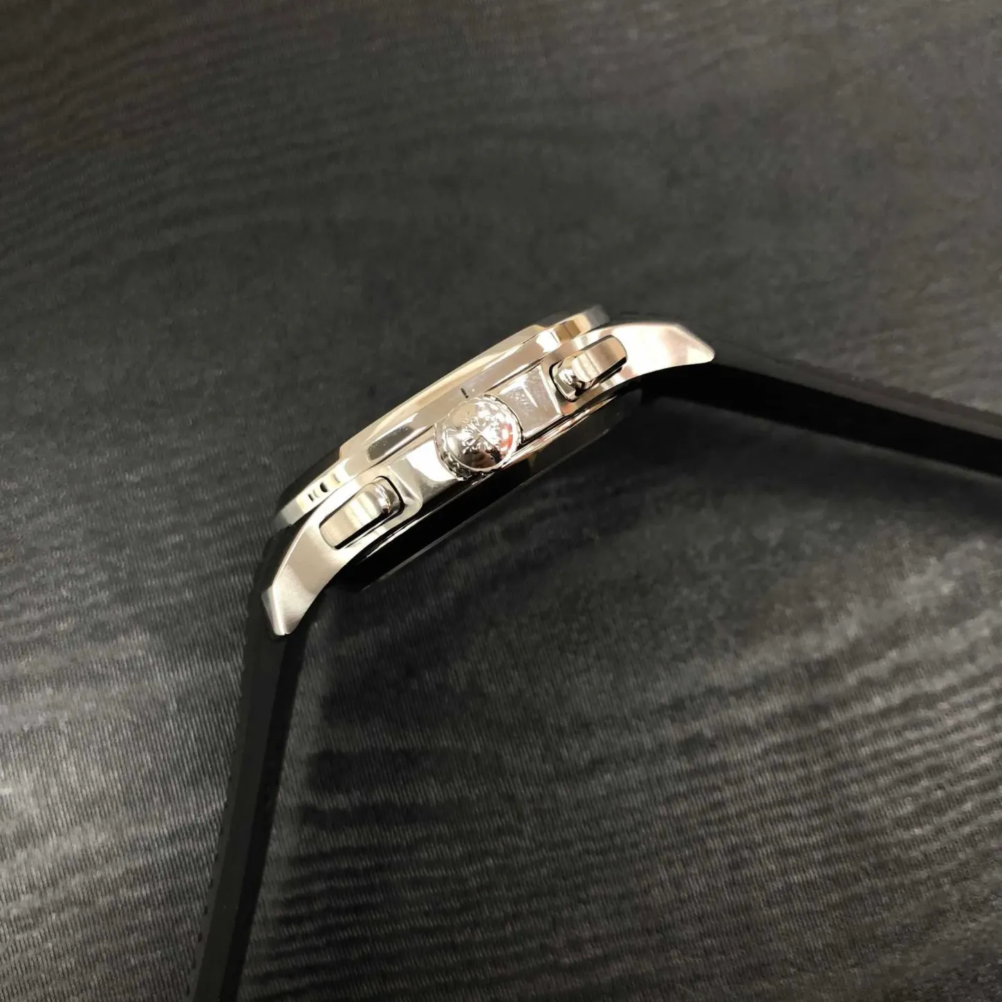 Patek Philippe Aquanaut 5968A-001 Stainless steel Black