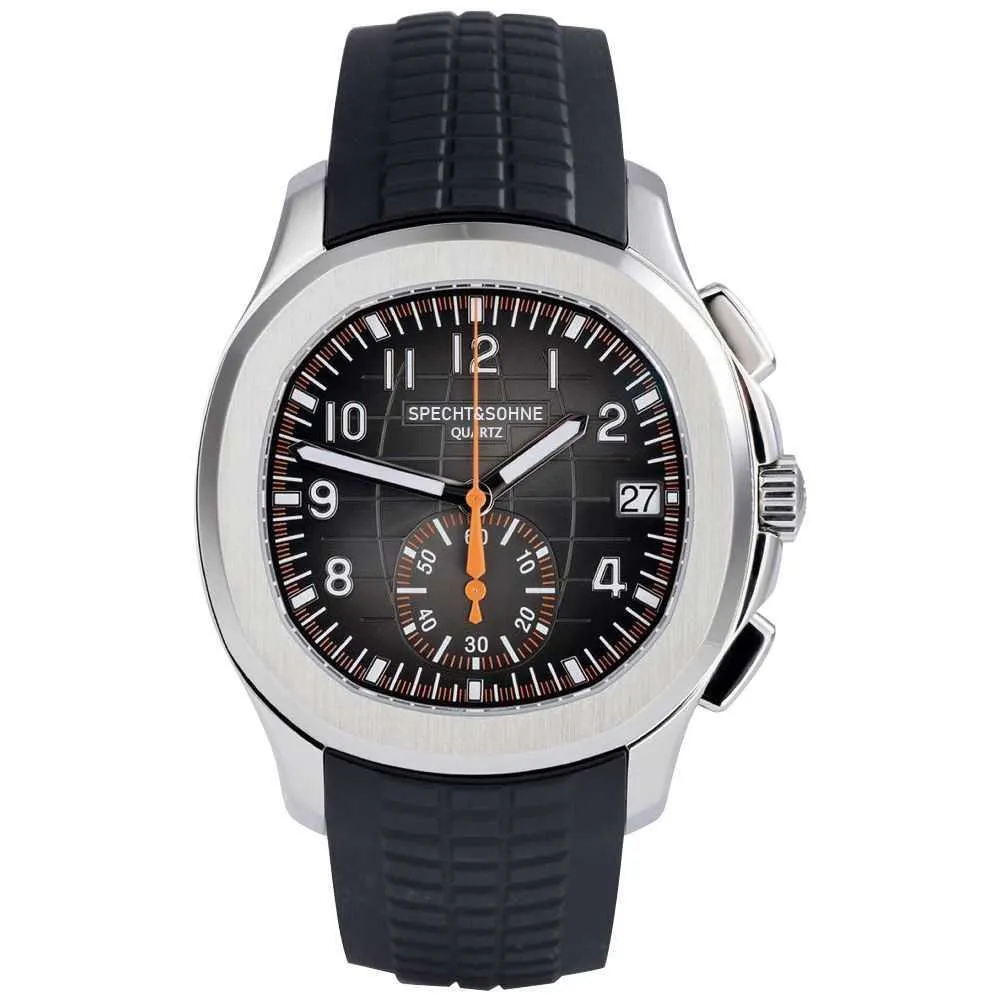 Patek Philippe Aquanaut 5968A-001 Stainless steel Black