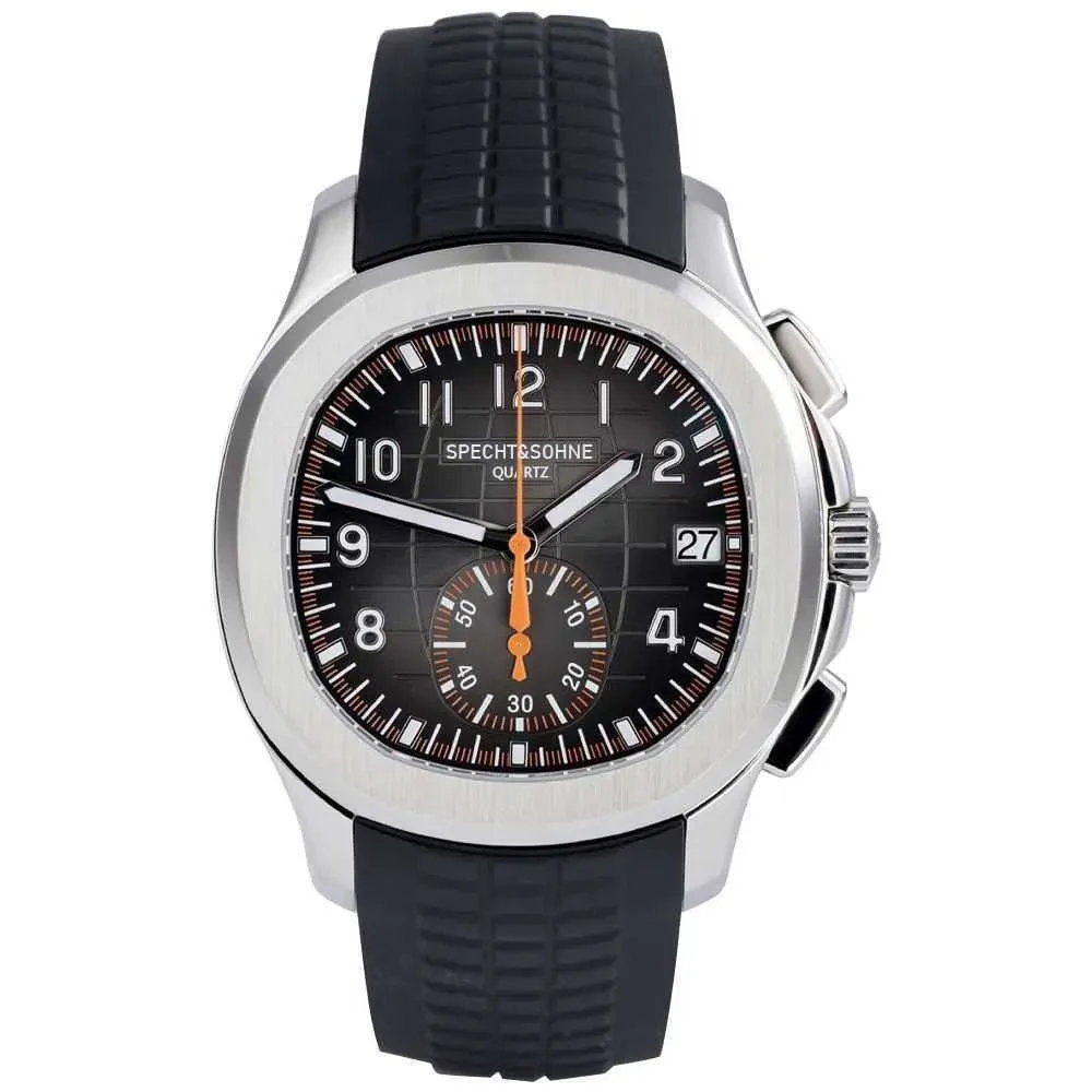 Patek Philippe Aquanaut 5968A-001 Stainless steel Black