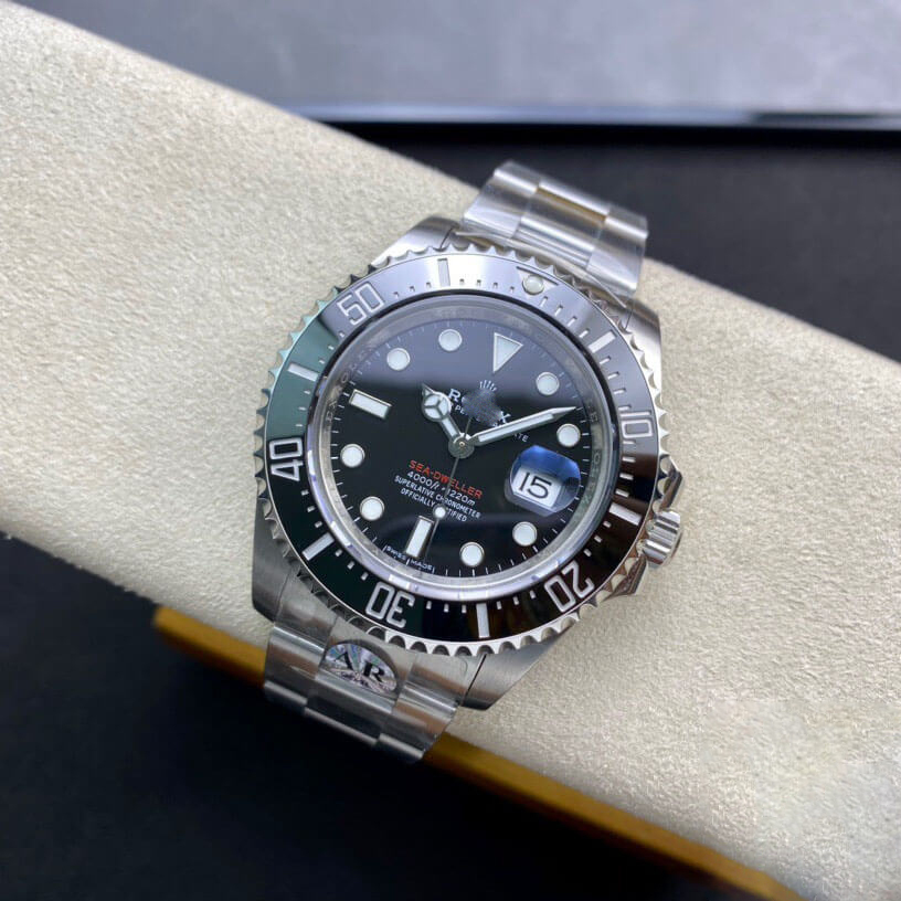 ROLEX SEA DWELLER 126600 50TH ANNIVERSARY 2018 AR FACTORY BLACK DIAL