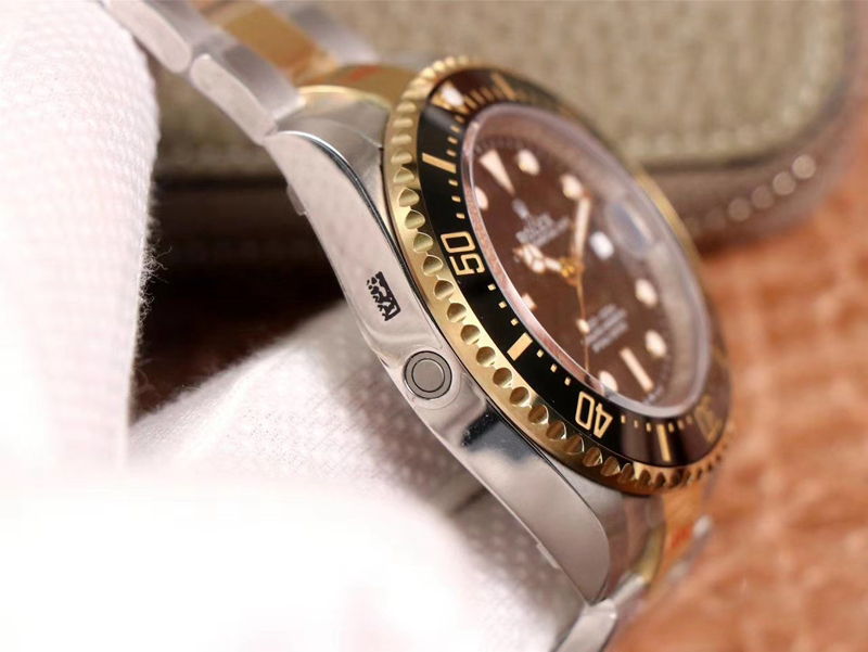 ROLEX SEA DWELLER M126603 V3 GM FACTORY ROSE GOLD BLACK DIAL