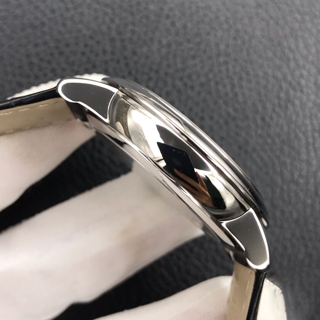 OMEGA DE VILLE 424.13.40.21.03.001 ZF FACTORY STAINLESS STEEL BEZEL