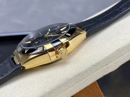 SBF OMEGA CONSTELLATION 131.63.41.21.01.001 VS FACTORY LEATHER STRAP