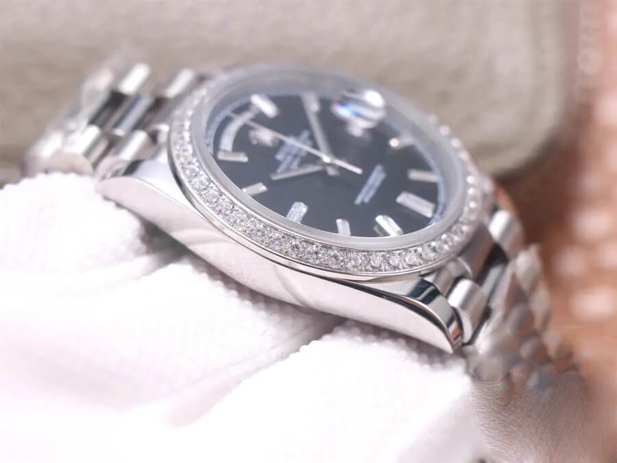 ROLEX DAY DATE M228349RBR-0003 EW FACTORY STAINLESS STEEL