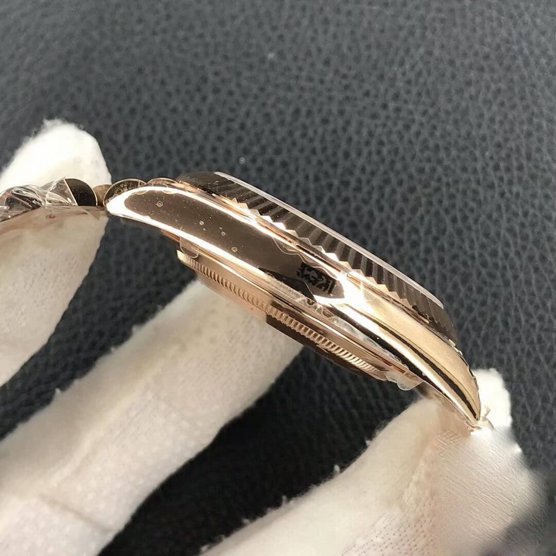 ROLEX DAY DATE M228238-0006 EW FACTORY GOLD STRAP