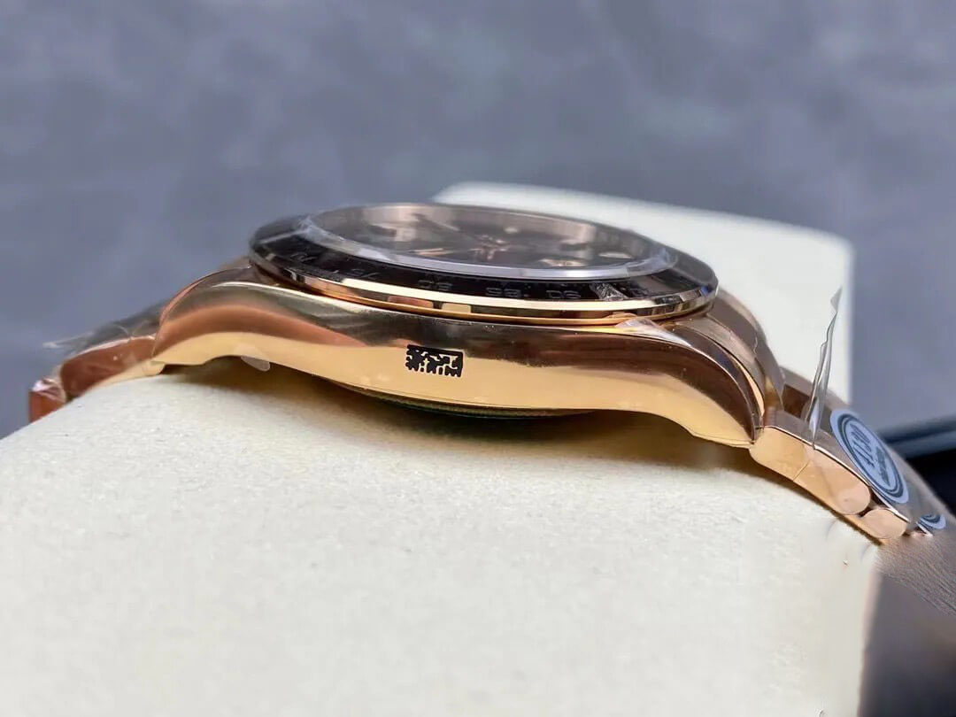 ROLEX COSMOGRAPH DAYTONA M116505-0008 CLEAN FACTORY BLACK DIAL