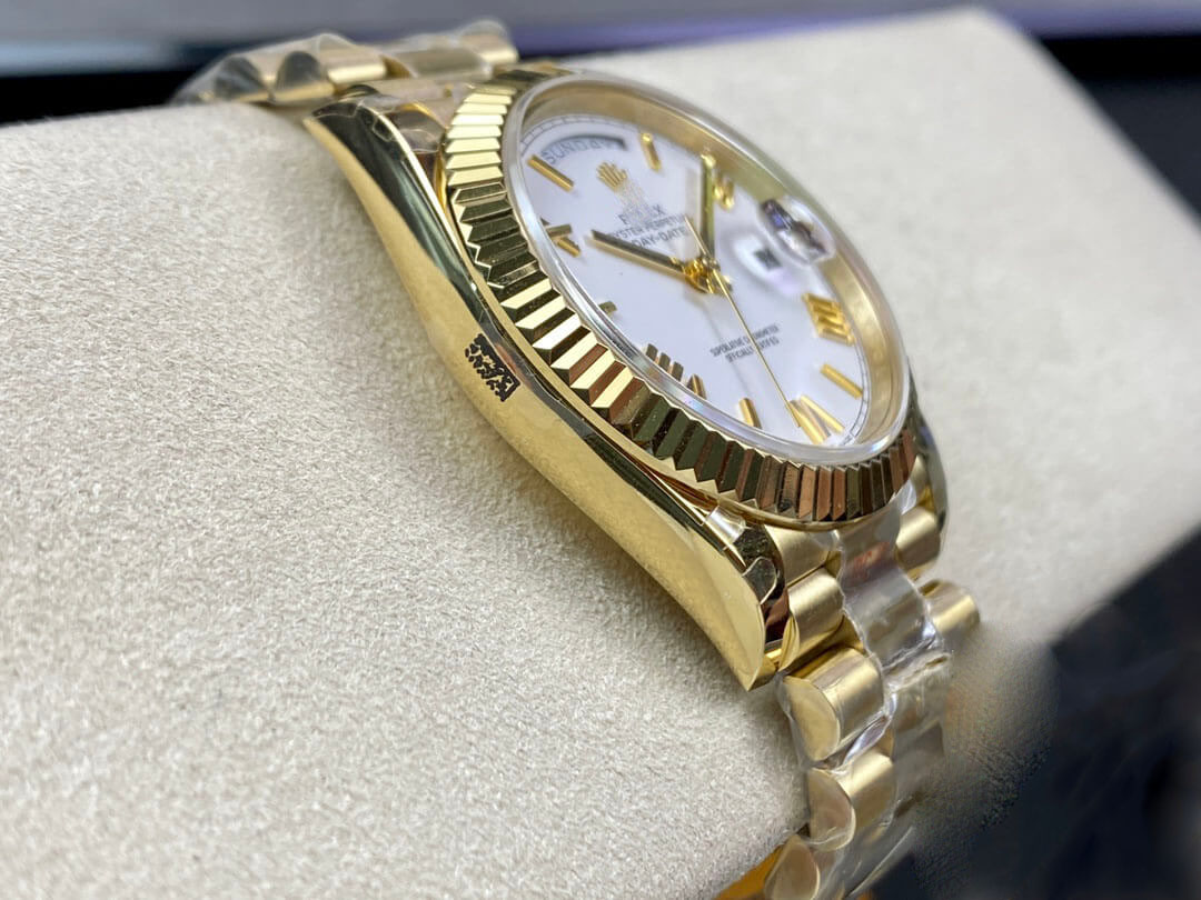 ROLEX DAY DATE M228238-0042 EW FACTORY GOLD STRAP