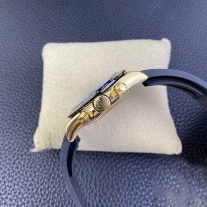 ROLEX COSMOGRAPH DAYTONA M116518LN-0041 CLEAN FACTORY BLACK STRAP