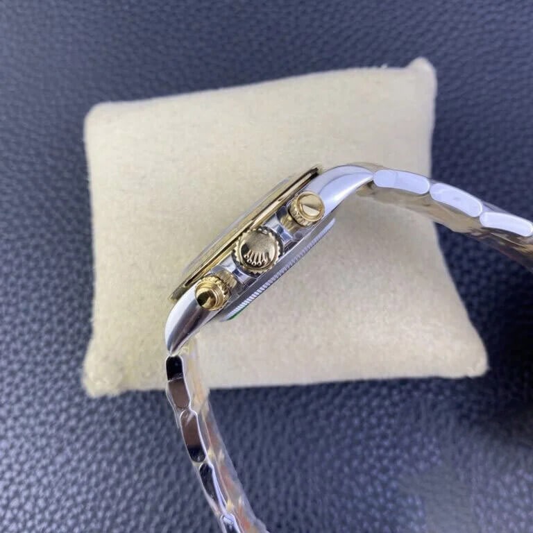 ROLEX COSMOGRAPH DAYTONA M116503-0001 CLEAN FACTORY GOLD BEZEL