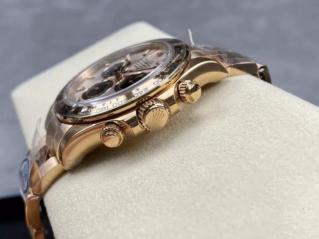 ROLEX COSMOGRAPH DAYTONA M116505-0016 CLEAN FACTORY GOLD BEZEL