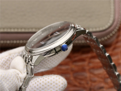 OMEGA DE VILLE 424.10.40.20.06.001 MKS FACTORY BLACK DIAL